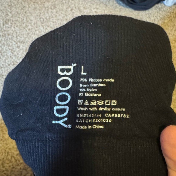 Boody Racerback bra - Picture 4 of 5